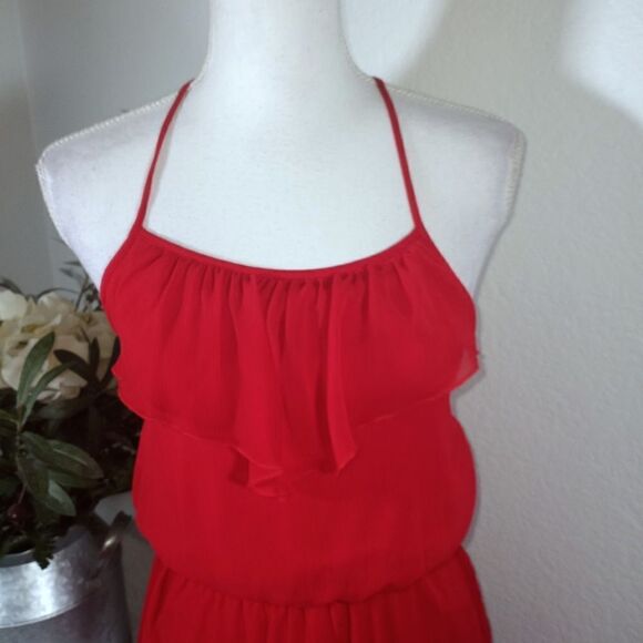 NO BOUNDARIES RED DRESS SZ.S EUC - Picture 3 of 6